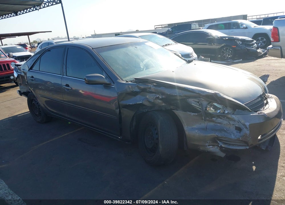 2004 TOYOTA CAMRY LE VIN: 4T1BE32K84U863410
