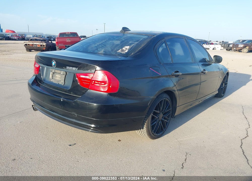 2009 BMW 328I VIN: WBAPH57599NL77994