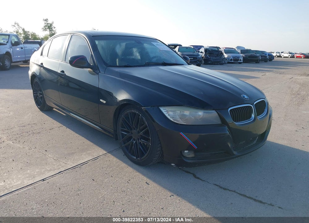 2009 BMW 328I VIN: WBAPH57599NL77994