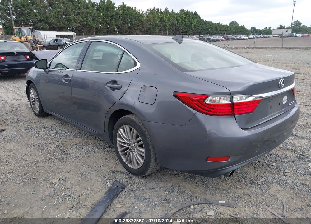2015 LEXUS ES 350 VIN: JTHBK1GG7F2185204