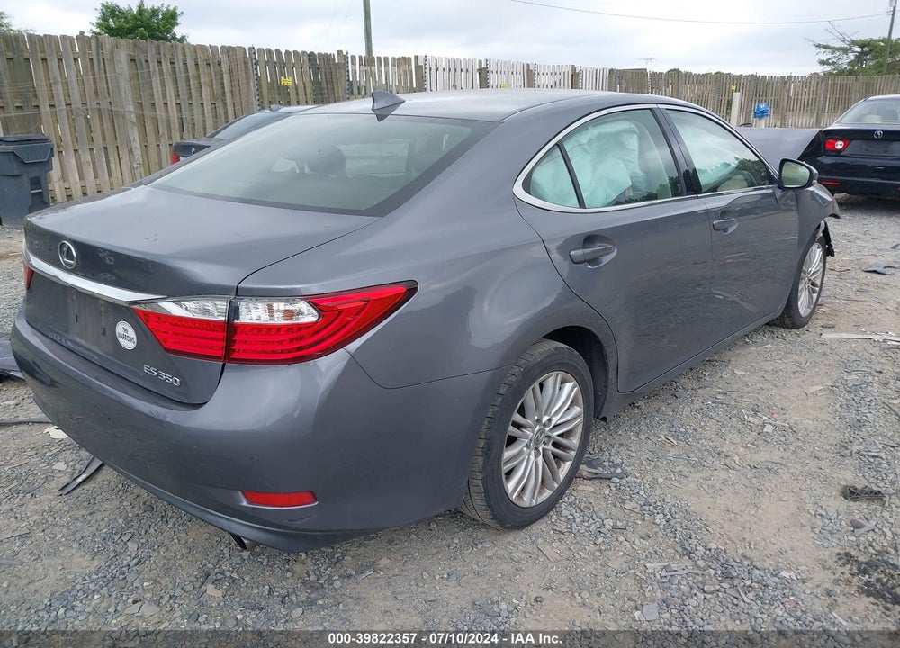 2015 LEXUS ES 350 VIN: JTHBK1GG7F2185204