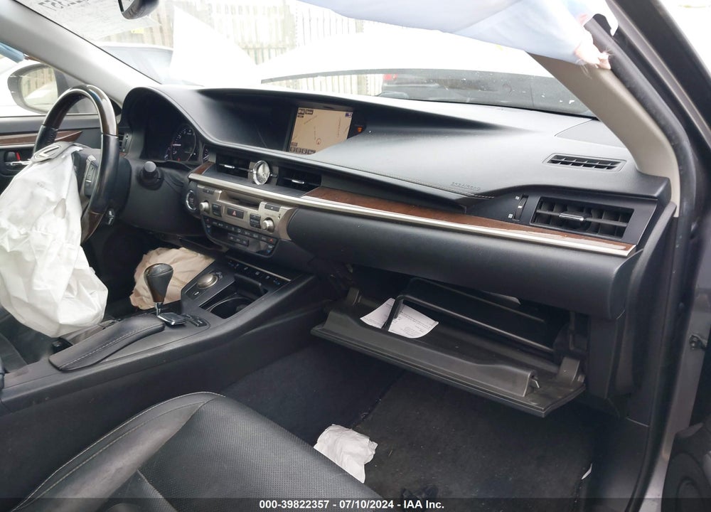 2015 LEXUS ES 350 VIN: JTHBK1GG7F2185204