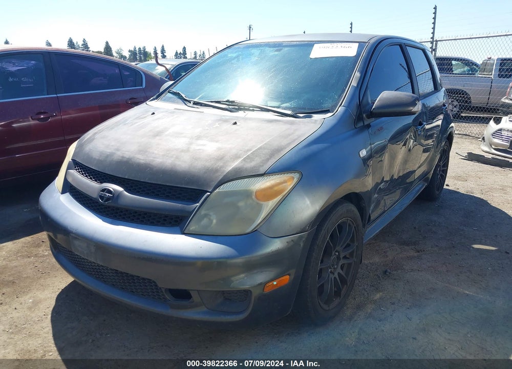 2006 SCION XA VIN: JTKKT624460130450