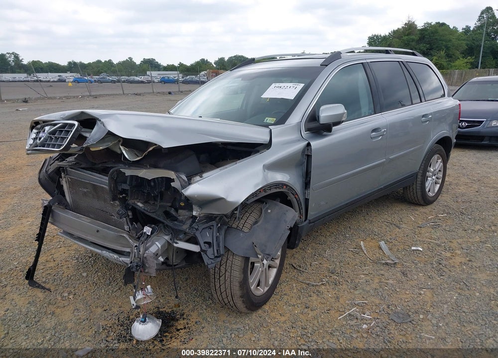 2011 VOLVO XC90 3.2 VIN: YV4952CY6B1596411