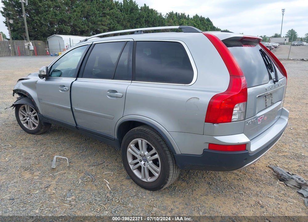 2011 VOLVO XC90 3.2 VIN: YV4952CY6B1596411
