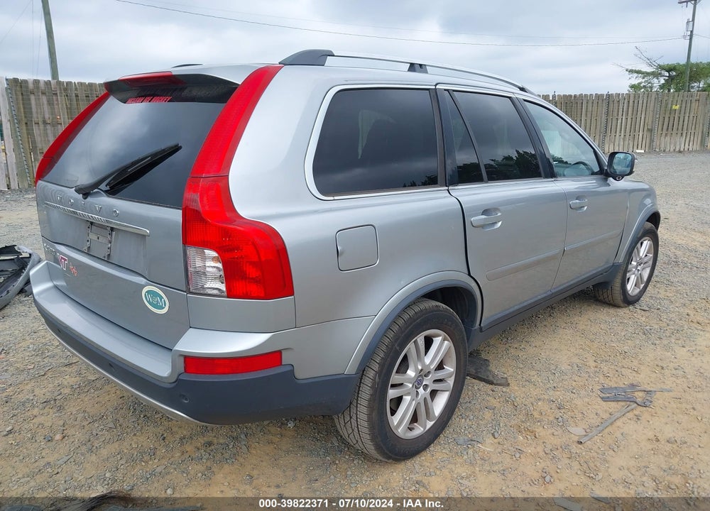 2011 VOLVO XC90 3.2 VIN: YV4952CY6B1596411