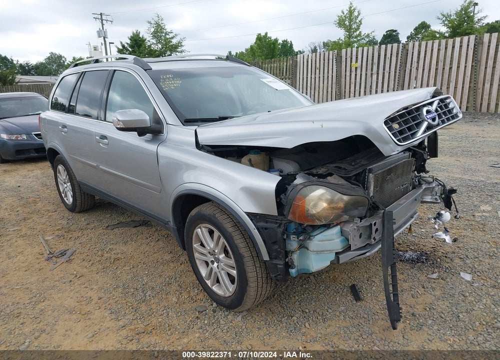 2011 VOLVO XC90 3.2 VIN: YV4952CY6B1596411