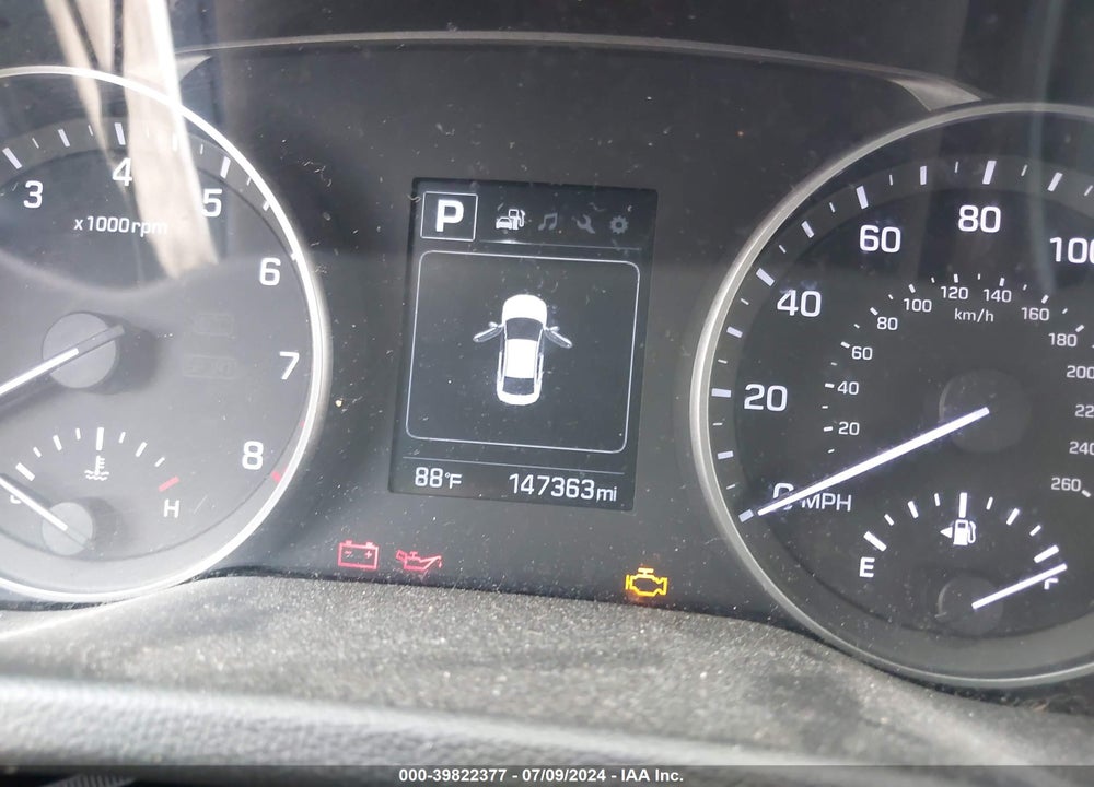 2018 HYUNDAI ELANTRA SEL VIN: 5NPD84LFXJH225371