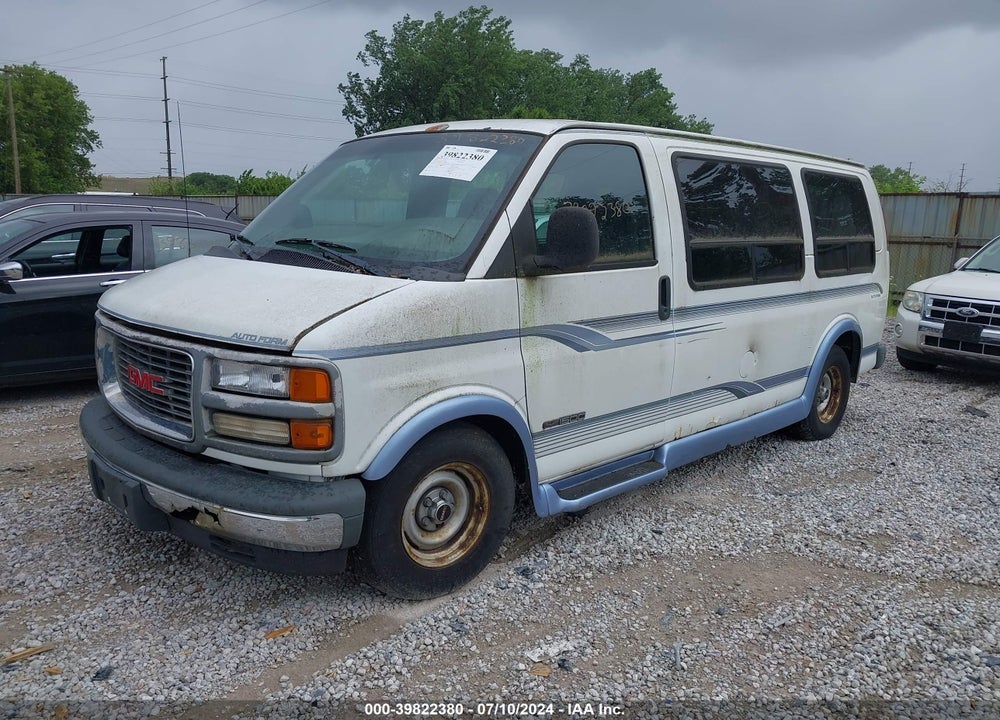 2000 GMC SAVANA RV VIN: 1GDFG15W6Y1104969