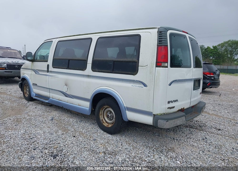2000 GMC SAVANA RV VIN: 1GDFG15W6Y1104969