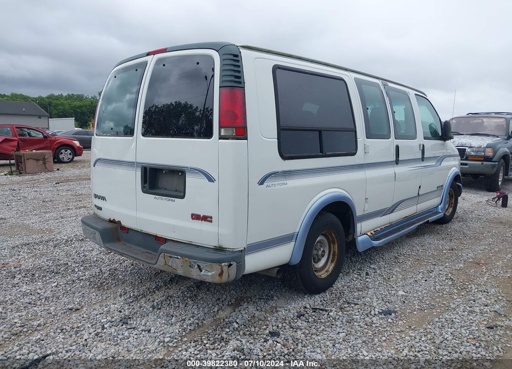 2000 GMC SAVANA RV VIN: 1GDFG15W6Y1104969
