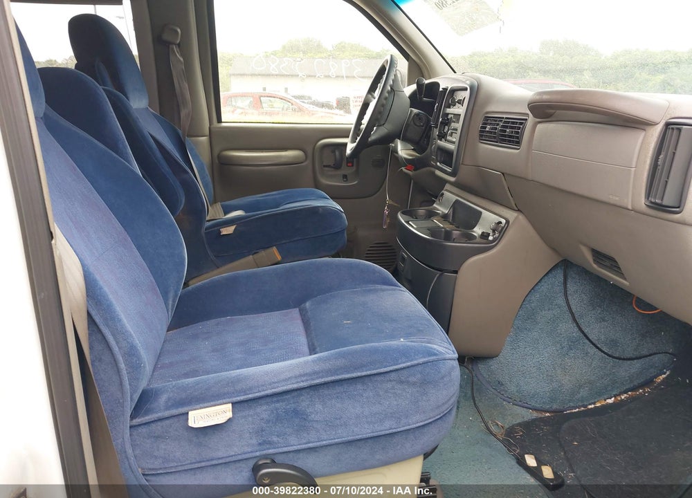2000 GMC SAVANA RV VIN: 1GDFG15W6Y1104969