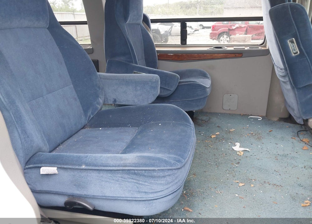 2000 GMC SAVANA RV VIN: 1GDFG15W6Y1104969