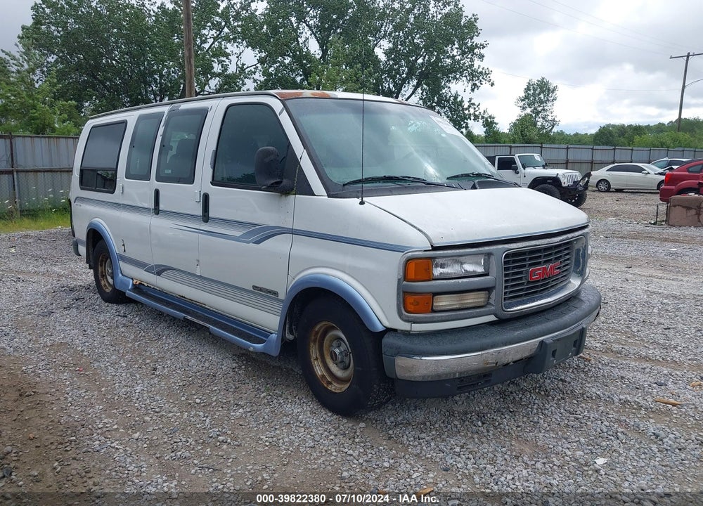 2000 GMC SAVANA RV VIN: 1GDFG15W6Y1104969