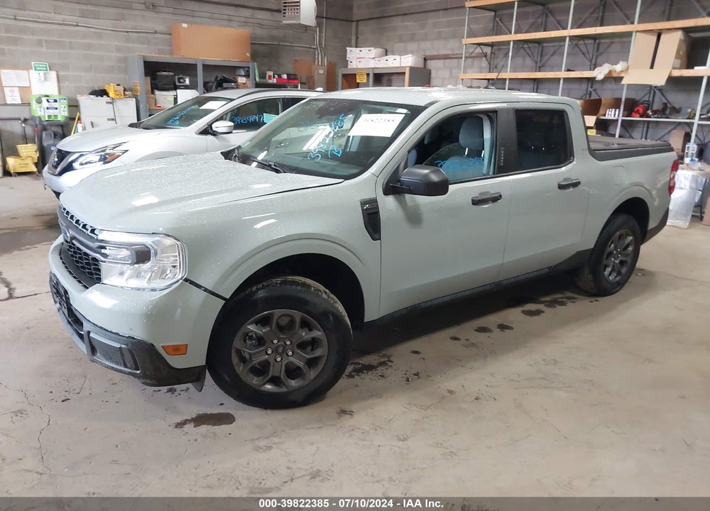 2023 FORD MAVERICK XLT VIN: 3FTTW8F90PRA38273