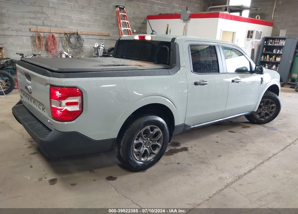 2023 FORD MAVERICK XLT VIN: 3FTTW8F90PRA38273