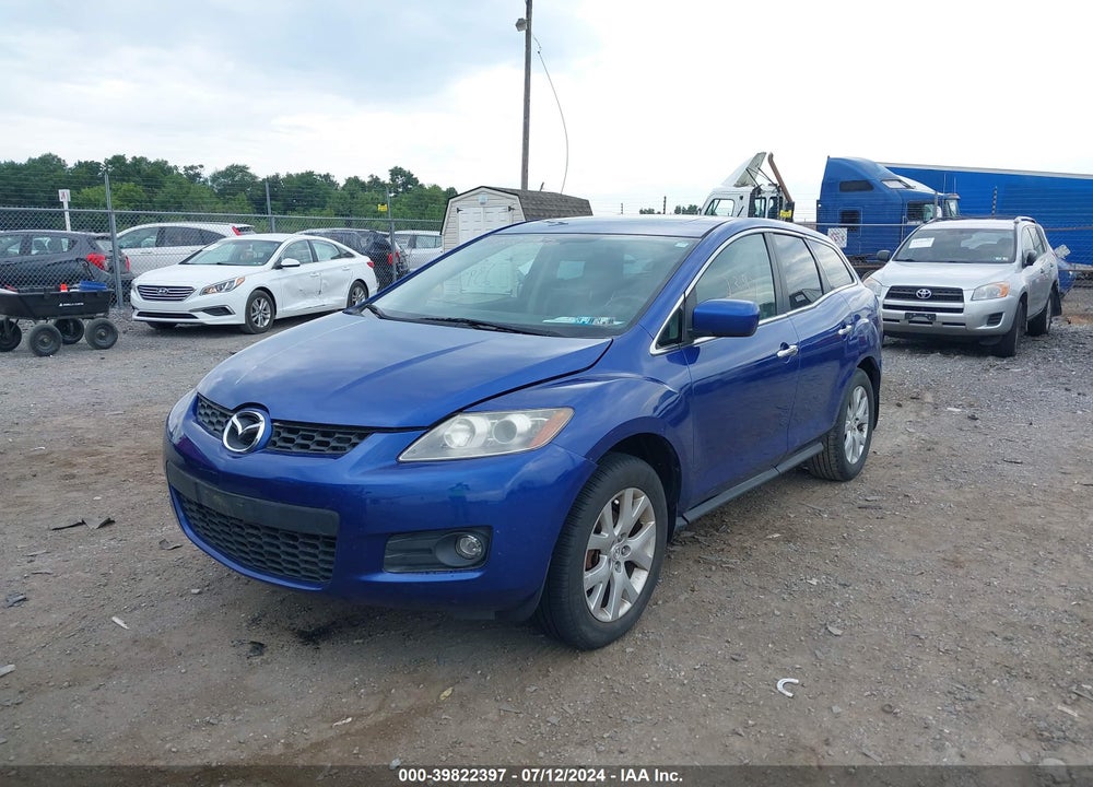 2007 MAZDA CX-7 GRAND TOURING VIN: JM3ER29L170162709