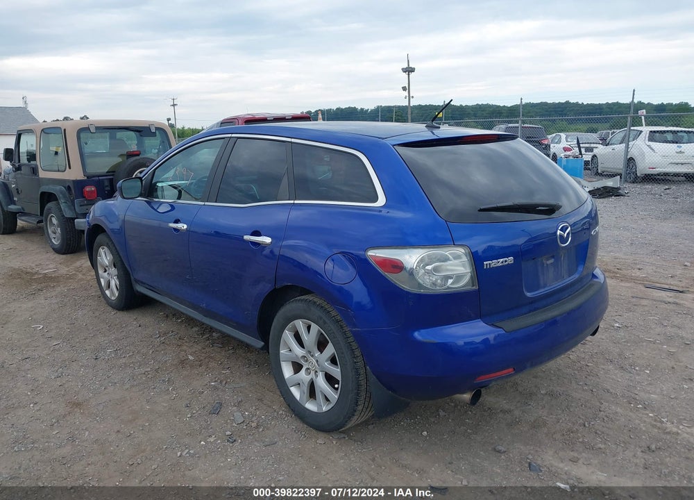 2007 MAZDA CX-7 GRAND TOURING VIN: JM3ER29L170162709
