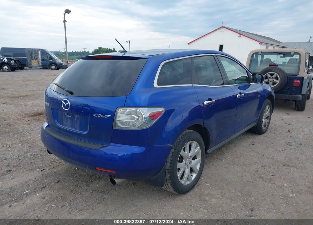 2007 MAZDA CX-7 GRAND TOURING VIN: JM3ER29L170162709