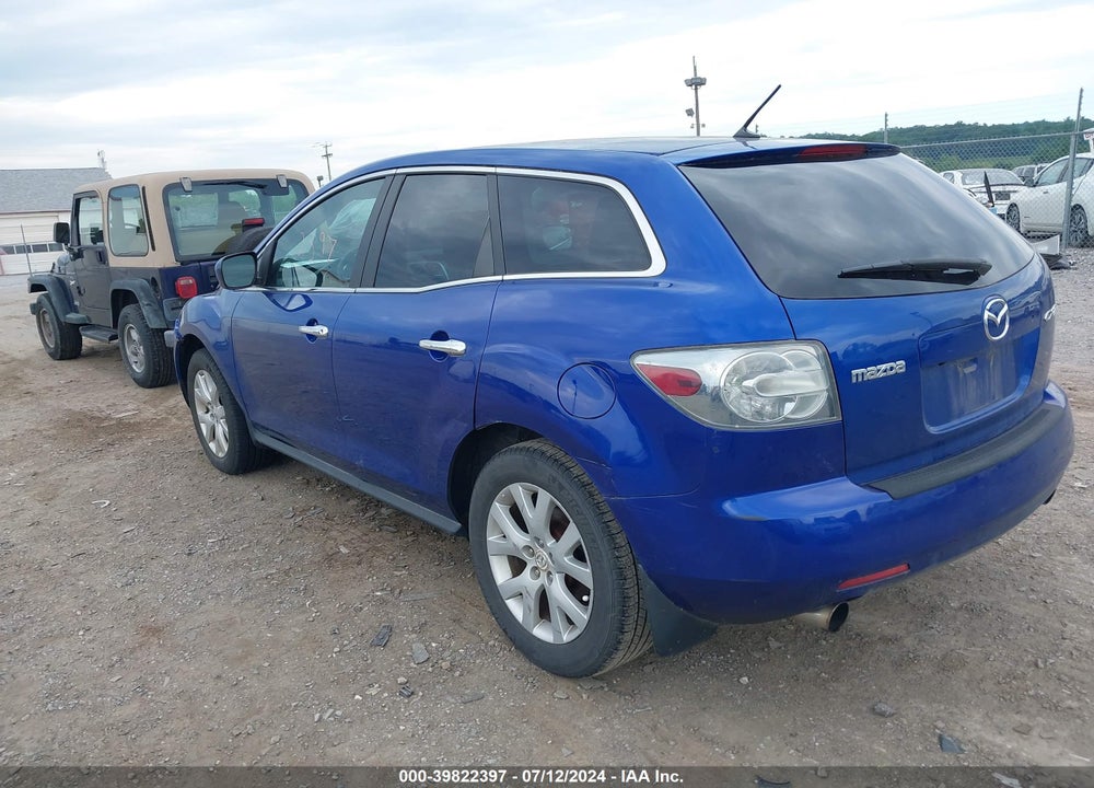 2007 MAZDA CX-7 GRAND TOURING VIN: JM3ER29L170162709