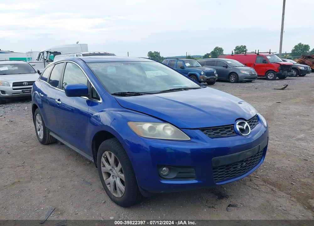 2007 MAZDA CX-7 GRAND TOURING VIN: JM3ER29L170162709