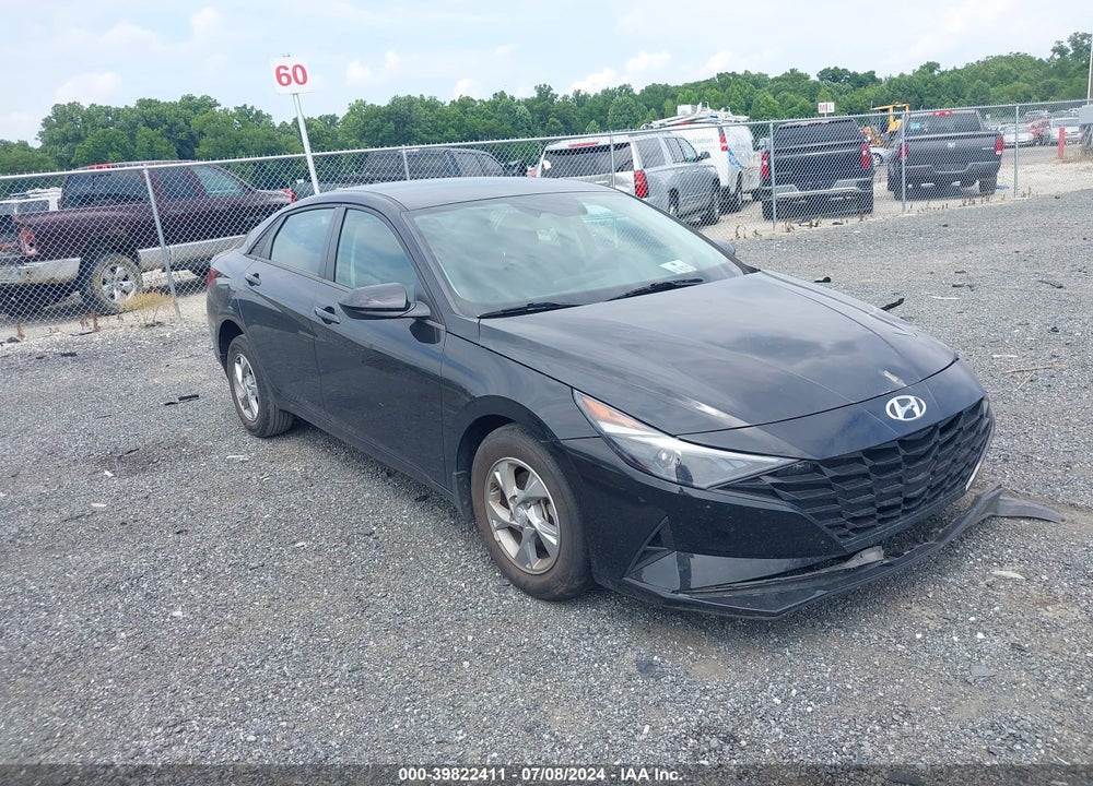 2022 HYUNDAI ELANTRA SE VIN: 5NPLL4AG0NH081745