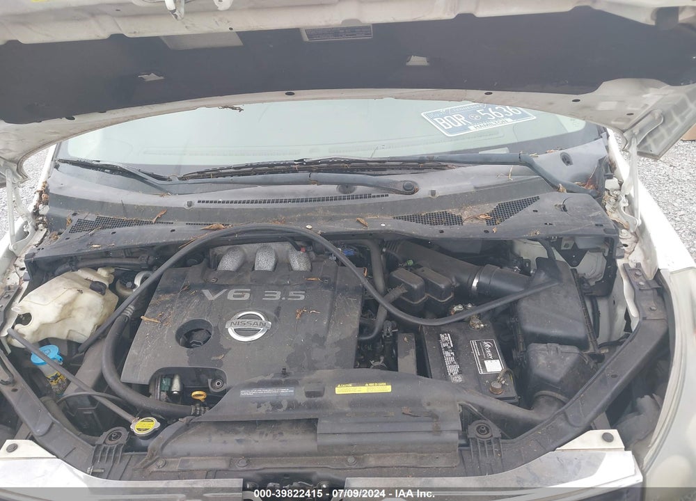 2009 NISSAN QUEST 3.5 S VIN: 5N1BV28U69N102928