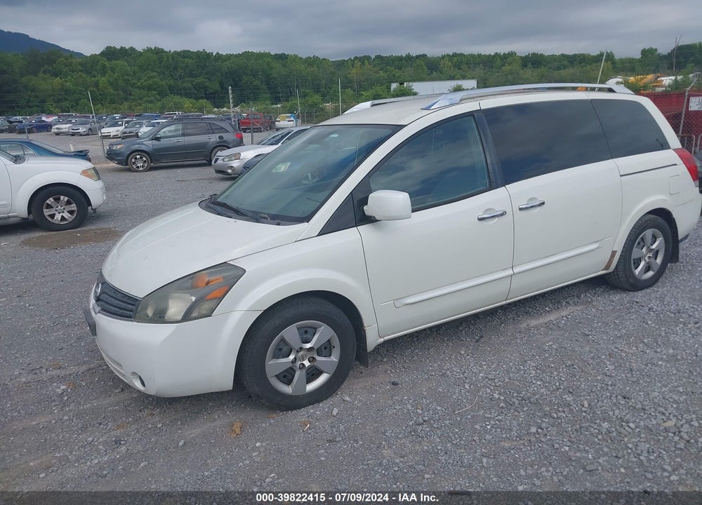 2009 NISSAN QUEST 3.5 S VIN: 5N1BV28U69N102928