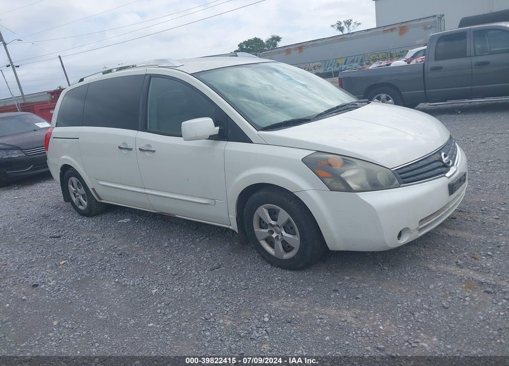 2009 NISSAN QUEST 3.5 S VIN: 5N1BV28U69N102928