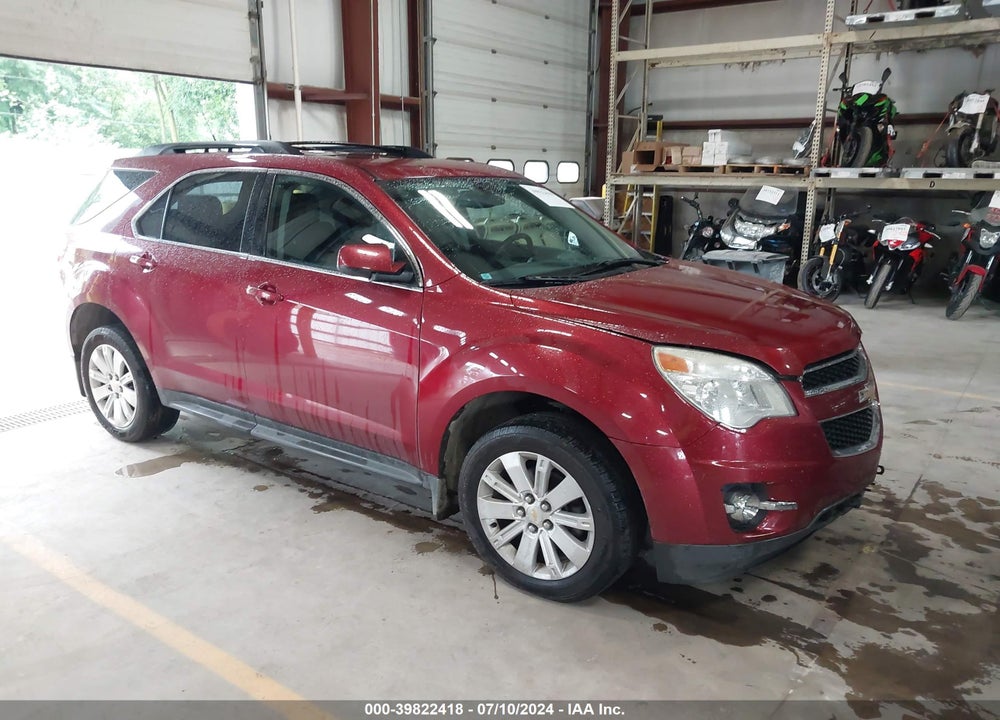 2011 CHEVROLET EQUINOX 2LT VIN: 2CNFLNEC8B6414134