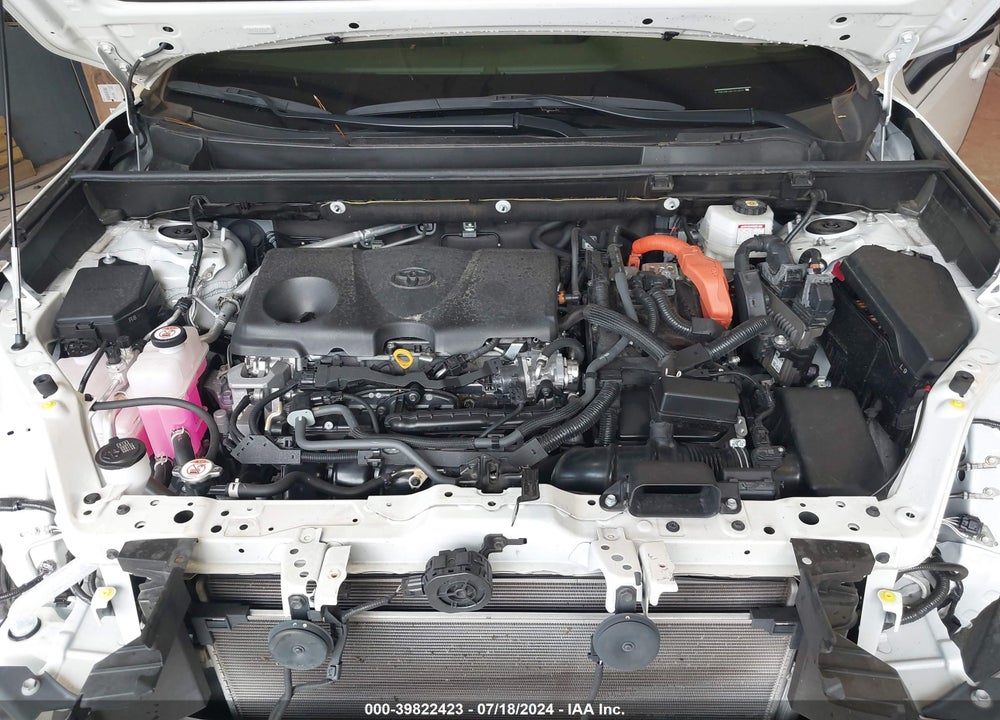 2022 TOYOTA RAV4 XSE HYBRID VIN: JTME6RFVXNJ014372