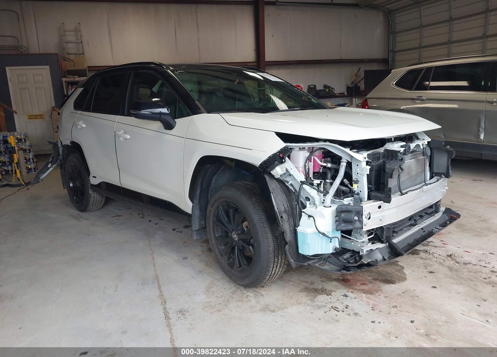 2022 TOYOTA RAV4 XSE HYBRID VIN: JTME6RFVXNJ014372