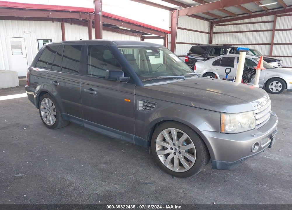 2008 LAND ROVER RANGE ROVER SPORT SUPERCHARGED VIN: SALSH23488A147645