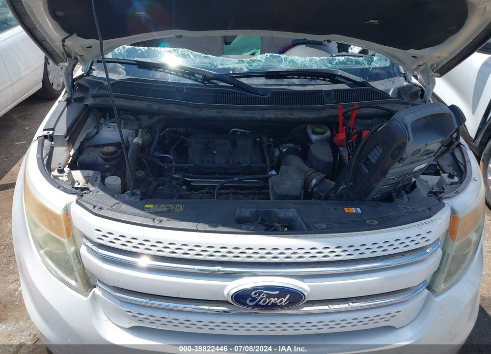 2011 FORD EXPLORER LIMITED VIN: 1FMHK7F86BGA72670