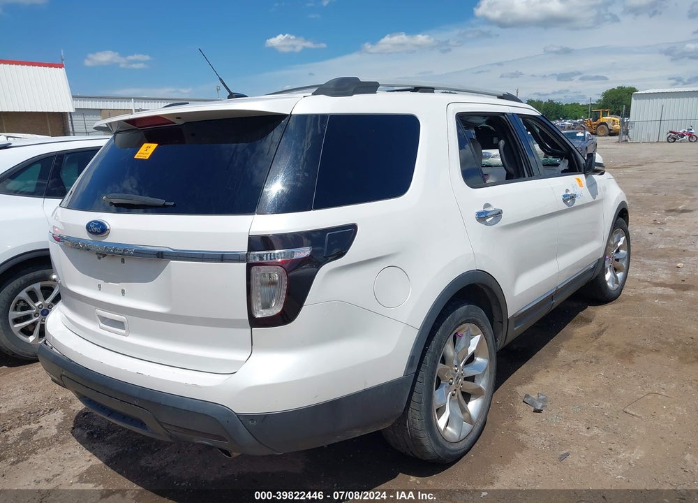 2011 FORD EXPLORER LIMITED VIN: 1FMHK7F86BGA72670