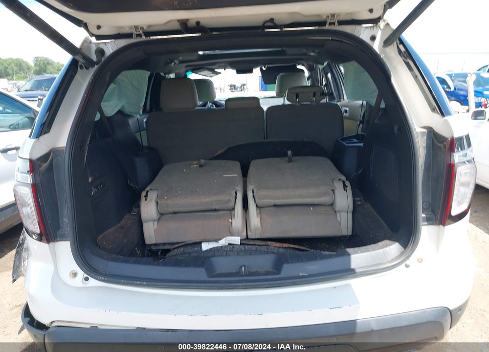 2011 FORD EXPLORER LIMITED VIN: 1FMHK7F86BGA72670
