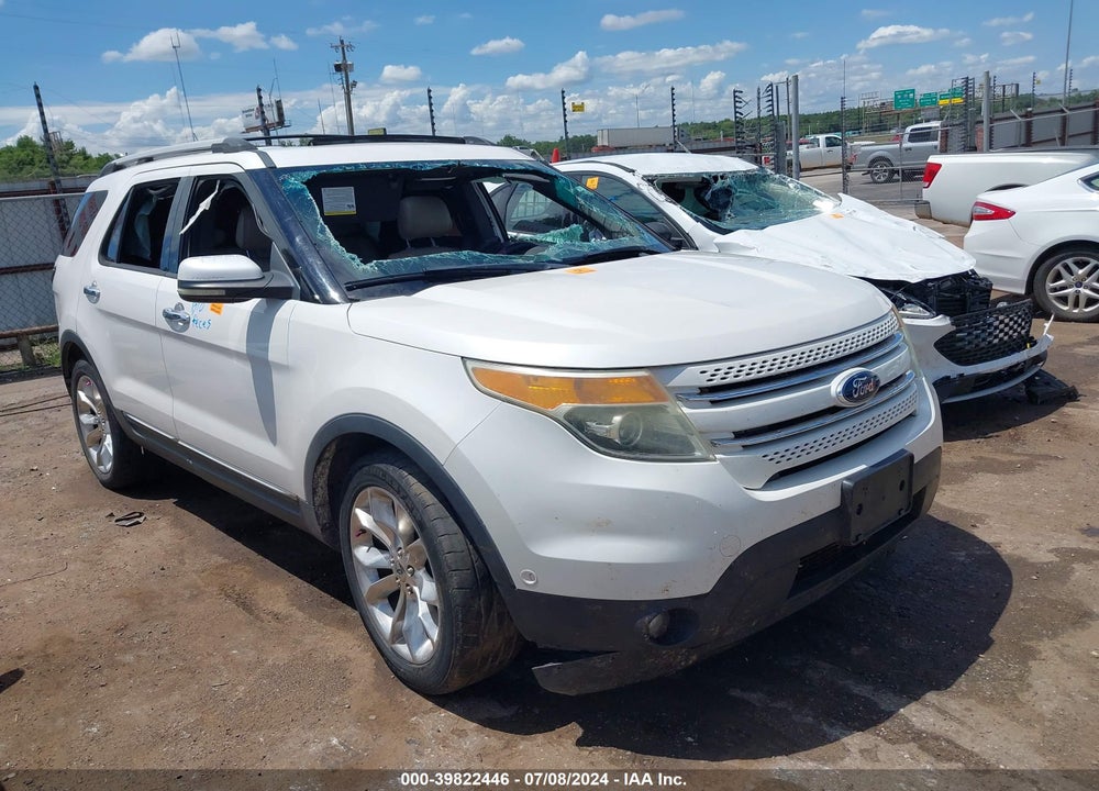 2011 FORD EXPLORER LIMITED VIN: 1FMHK7F86BGA72670