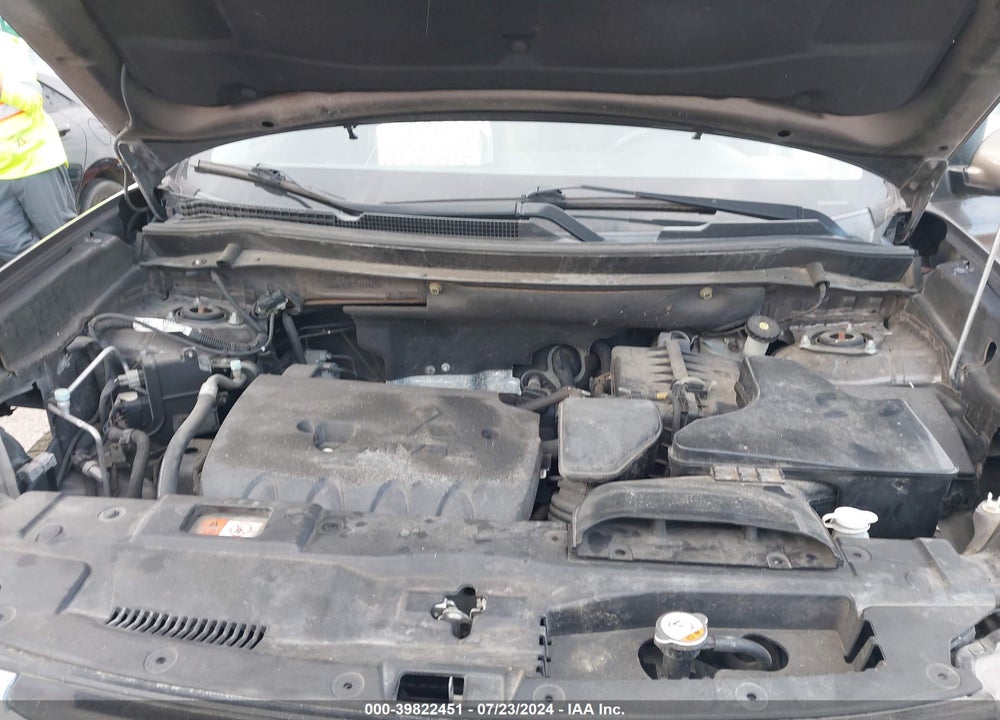 2017 MITSUBISHI OUTLANDER SE VIN: JA4AD3A39HZ068558