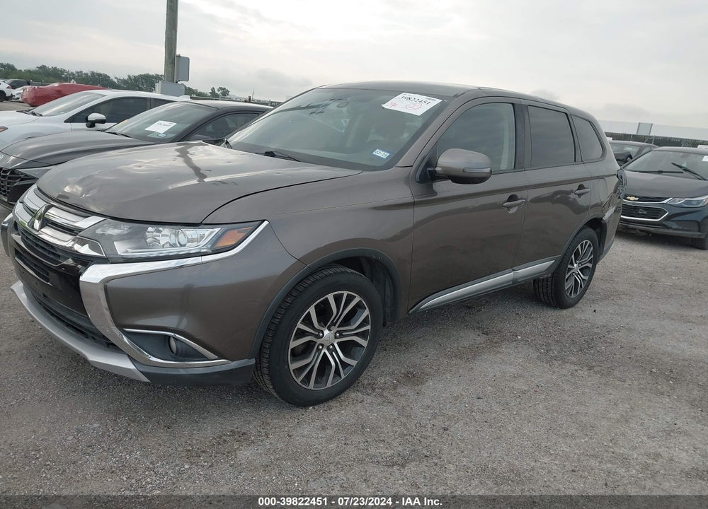 2017 MITSUBISHI OUTLANDER SE VIN: JA4AD3A39HZ068558
