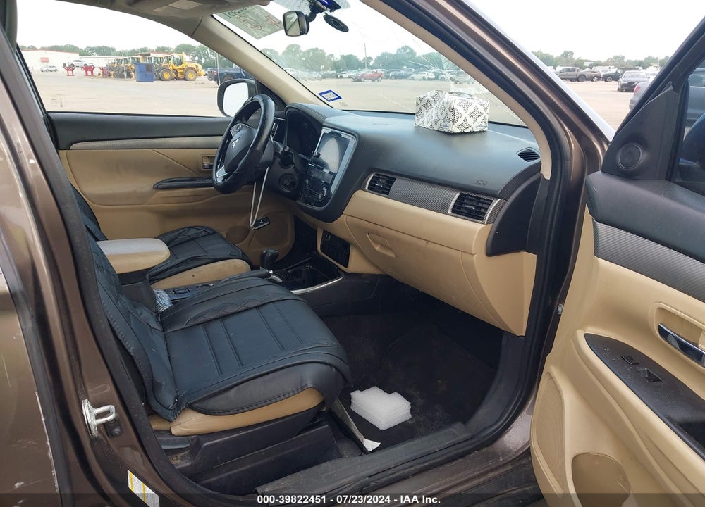 2017 MITSUBISHI OUTLANDER SE VIN: JA4AD3A39HZ068558