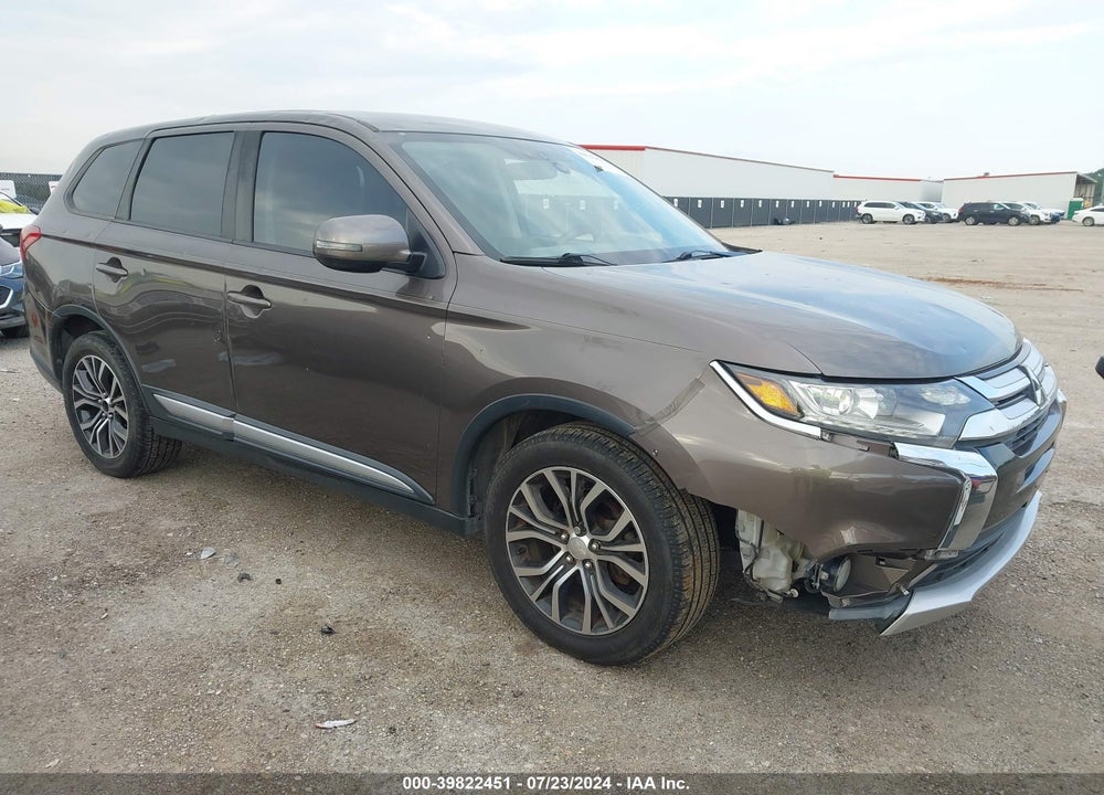 2017 MITSUBISHI OUTLANDER SE VIN: JA4AD3A39HZ068558