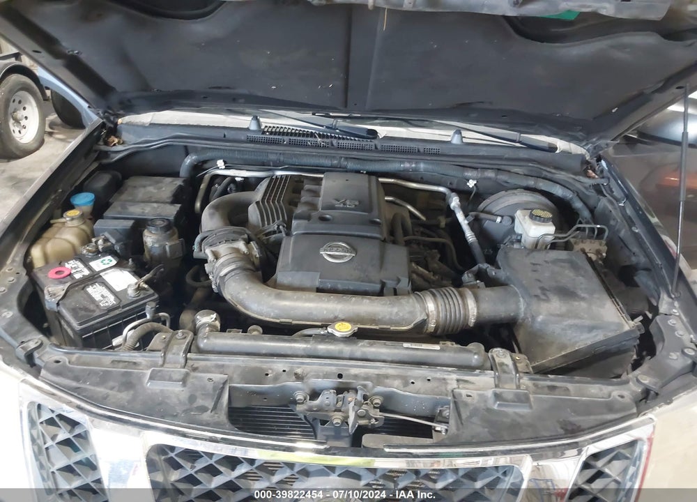2010 NISSAN PATHFINDER S FE+ VIN: 5N1AR1NN6AC605365