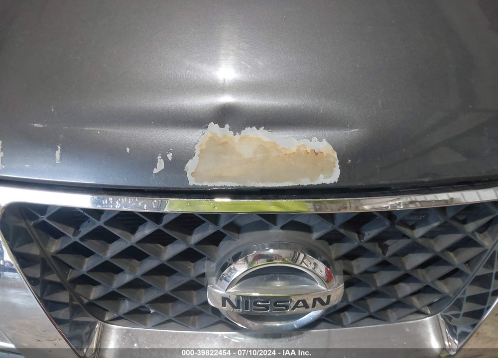 2010 NISSAN PATHFINDER S FE+ VIN: 5N1AR1NN6AC605365