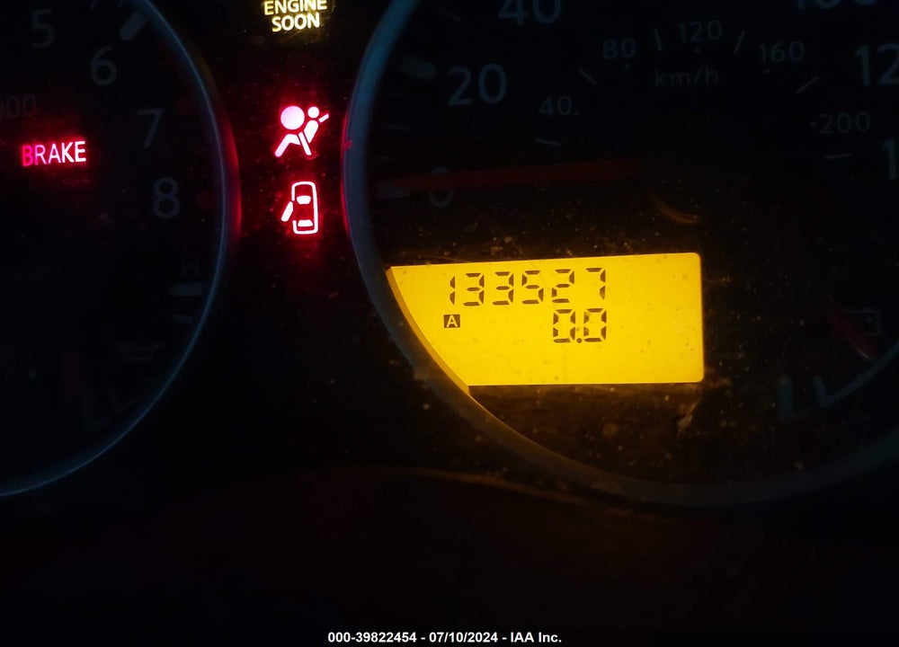 2010 NISSAN PATHFINDER S FE+ VIN: 5N1AR1NN6AC605365