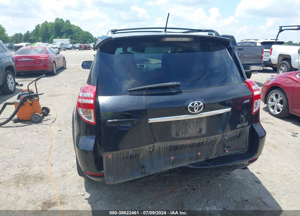 2011 TOYOTA RAV4 SPORT VIN: JTMRF4DV1B5047854