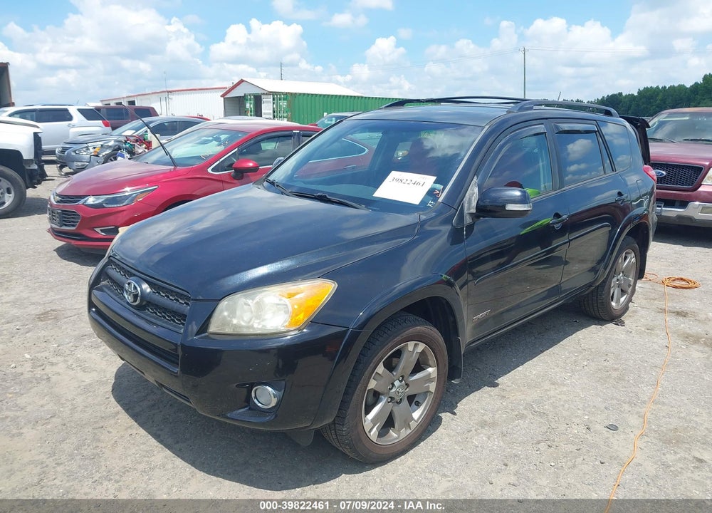 2011 TOYOTA RAV4 SPORT VIN: JTMRF4DV1B5047854