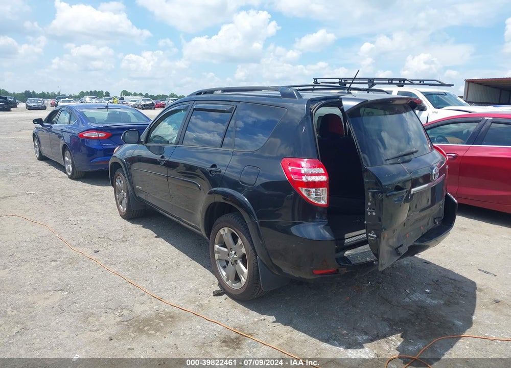 2011 TOYOTA RAV4 SPORT VIN: JTMRF4DV1B5047854