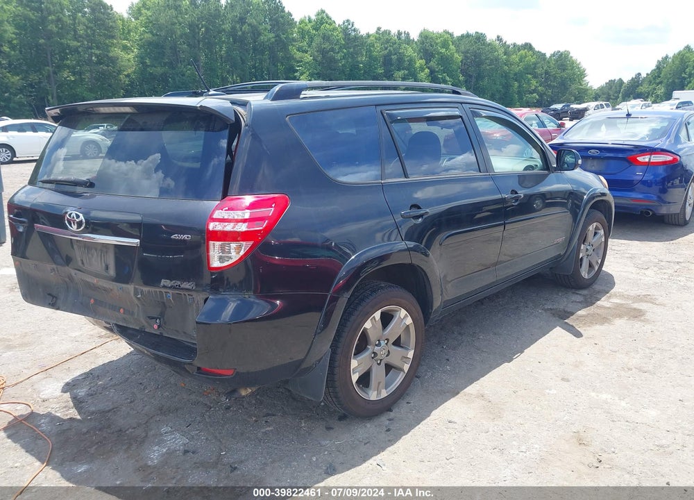 2011 TOYOTA RAV4 SPORT VIN: JTMRF4DV1B5047854