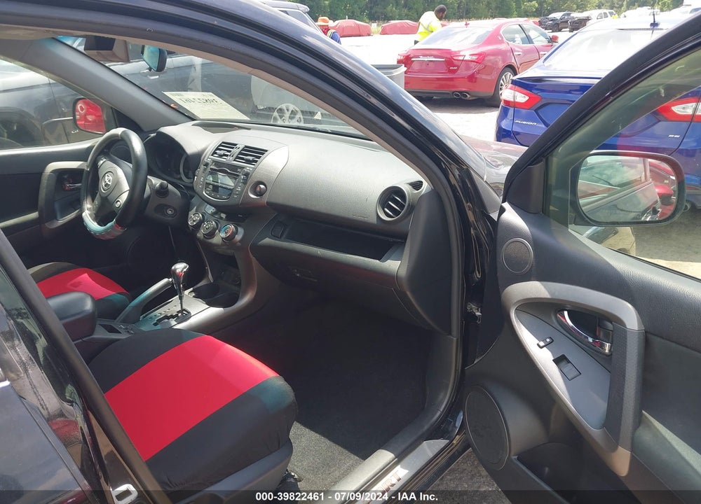 2011 TOYOTA RAV4 SPORT VIN: JTMRF4DV1B5047854