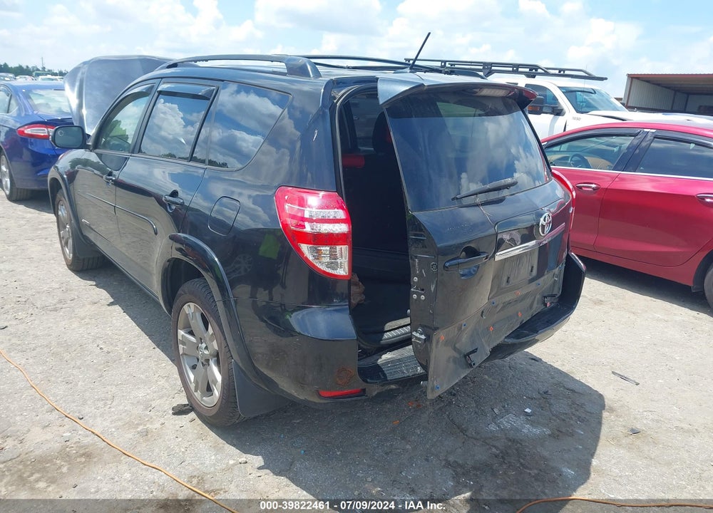 2011 TOYOTA RAV4 SPORT VIN: JTMRF4DV1B5047854